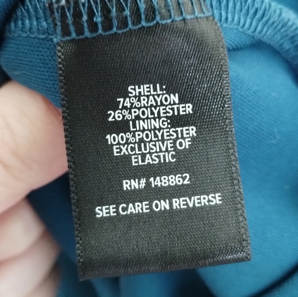 Blue Floral Embroidered Dress - Picture 6 of 7